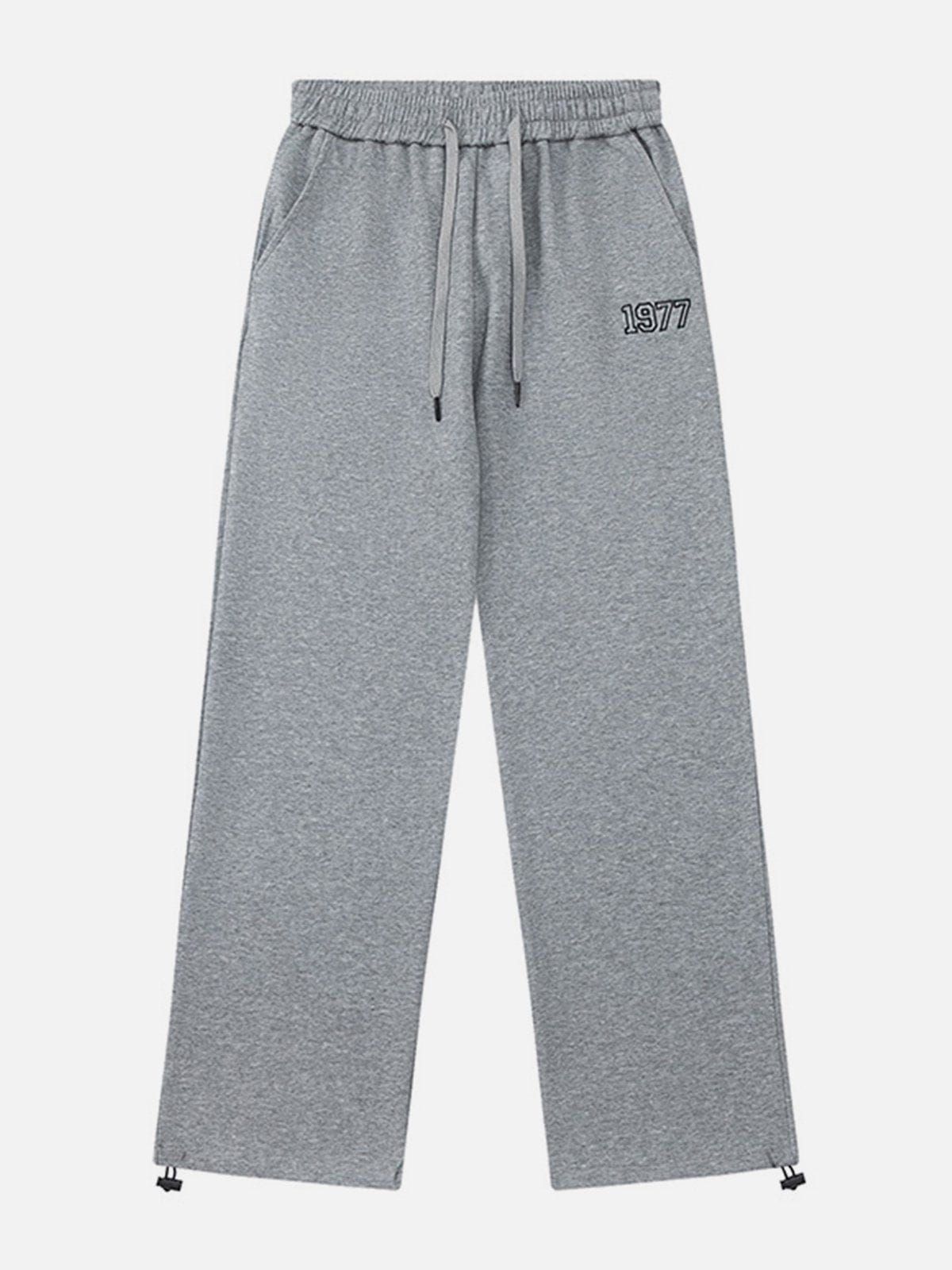 Aelfric Eden Simple Embroidered Sweatpants sold by Aelfric Eden