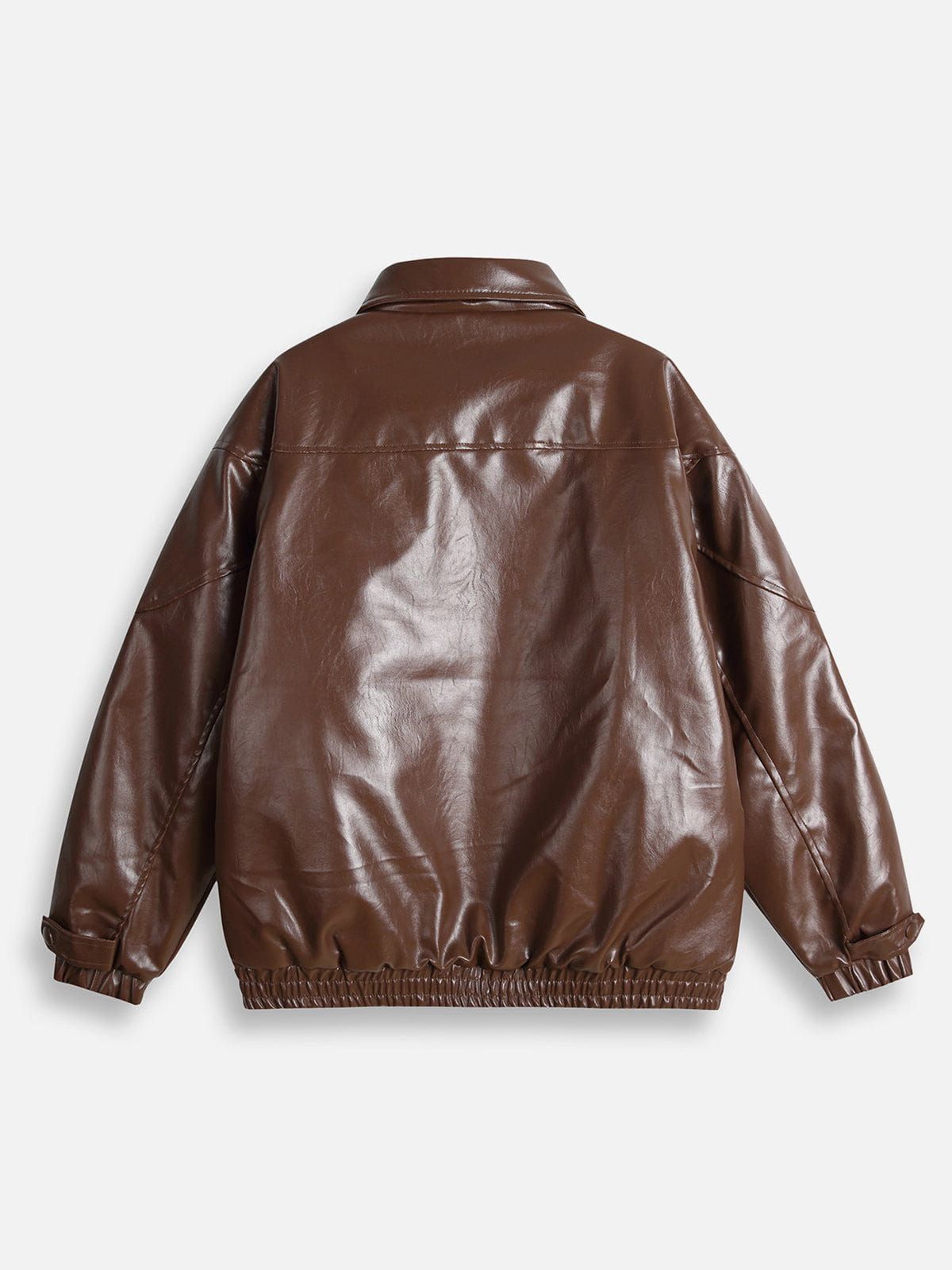 Aelfric Eden Vintage Faux Leather Coat sold by Aelfric Eden product image thumbnail 2