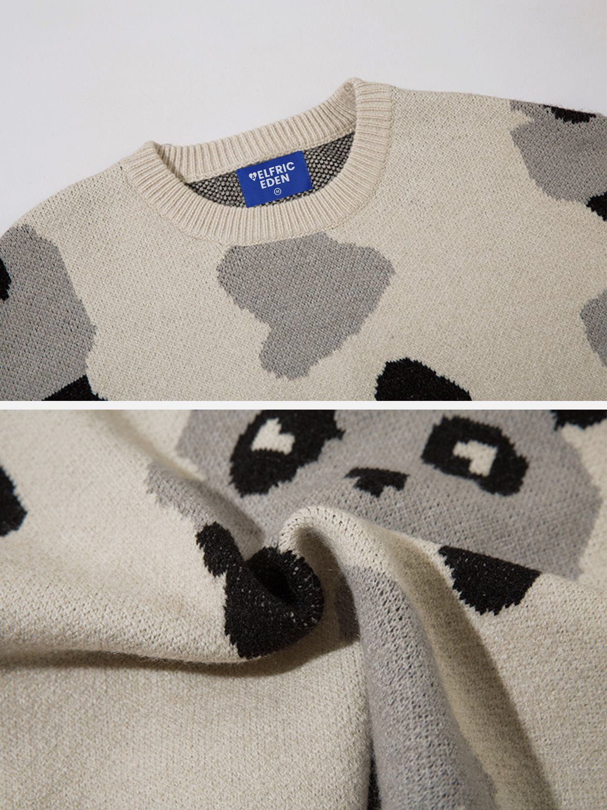 Aelfric Eden Panda Pattern Sweater sold by Aelfric Eden product image thumbnail 4
