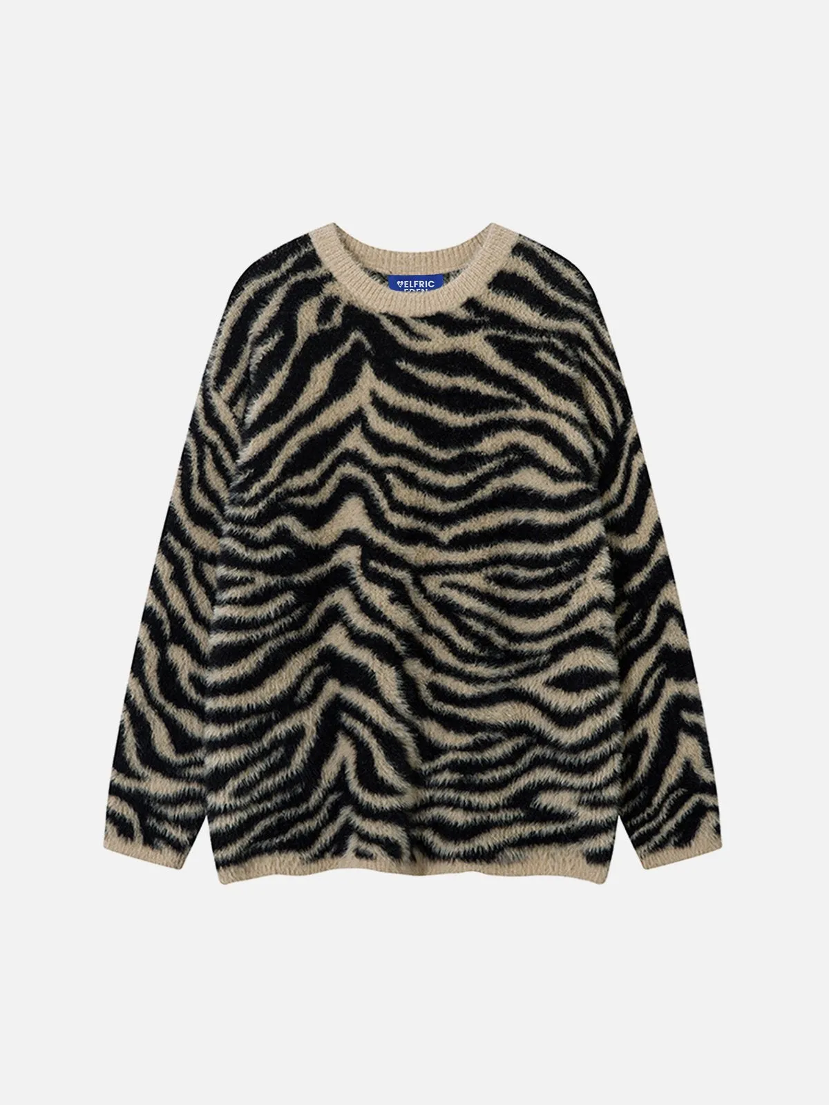 Aelfric Eden Zebra Pattern Sweater sold by Aelfric Eden