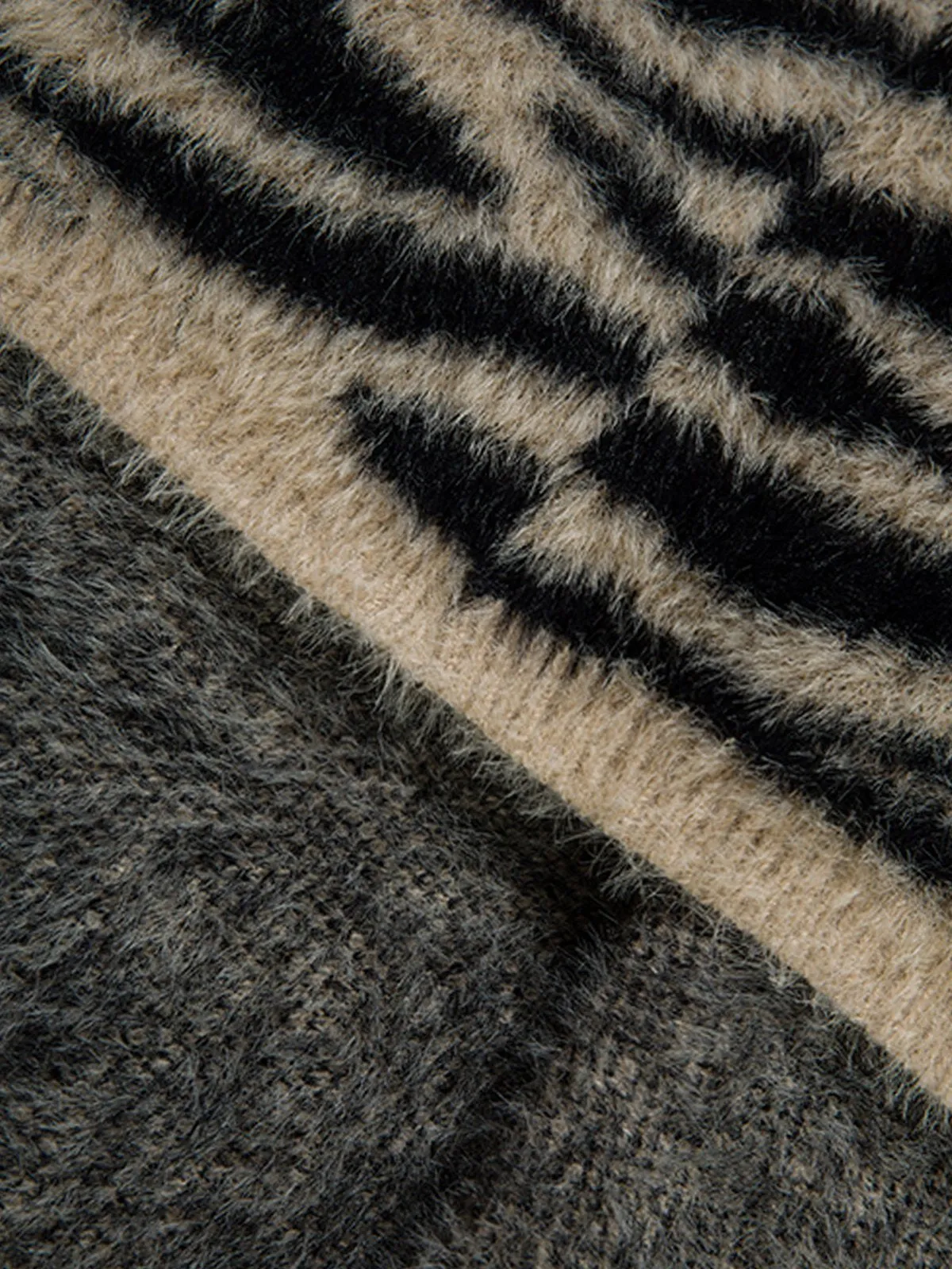 Aelfric Eden Zebra Pattern Sweater sold by Aelfric Eden product image thumbnail 5