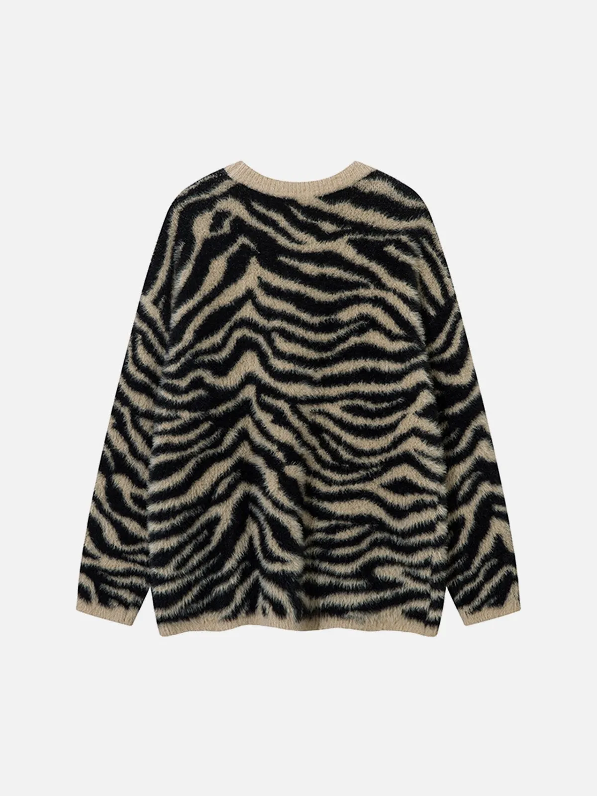 Aelfric Eden Zebra Pattern Sweater sold by Aelfric Eden product image thumbnail 3