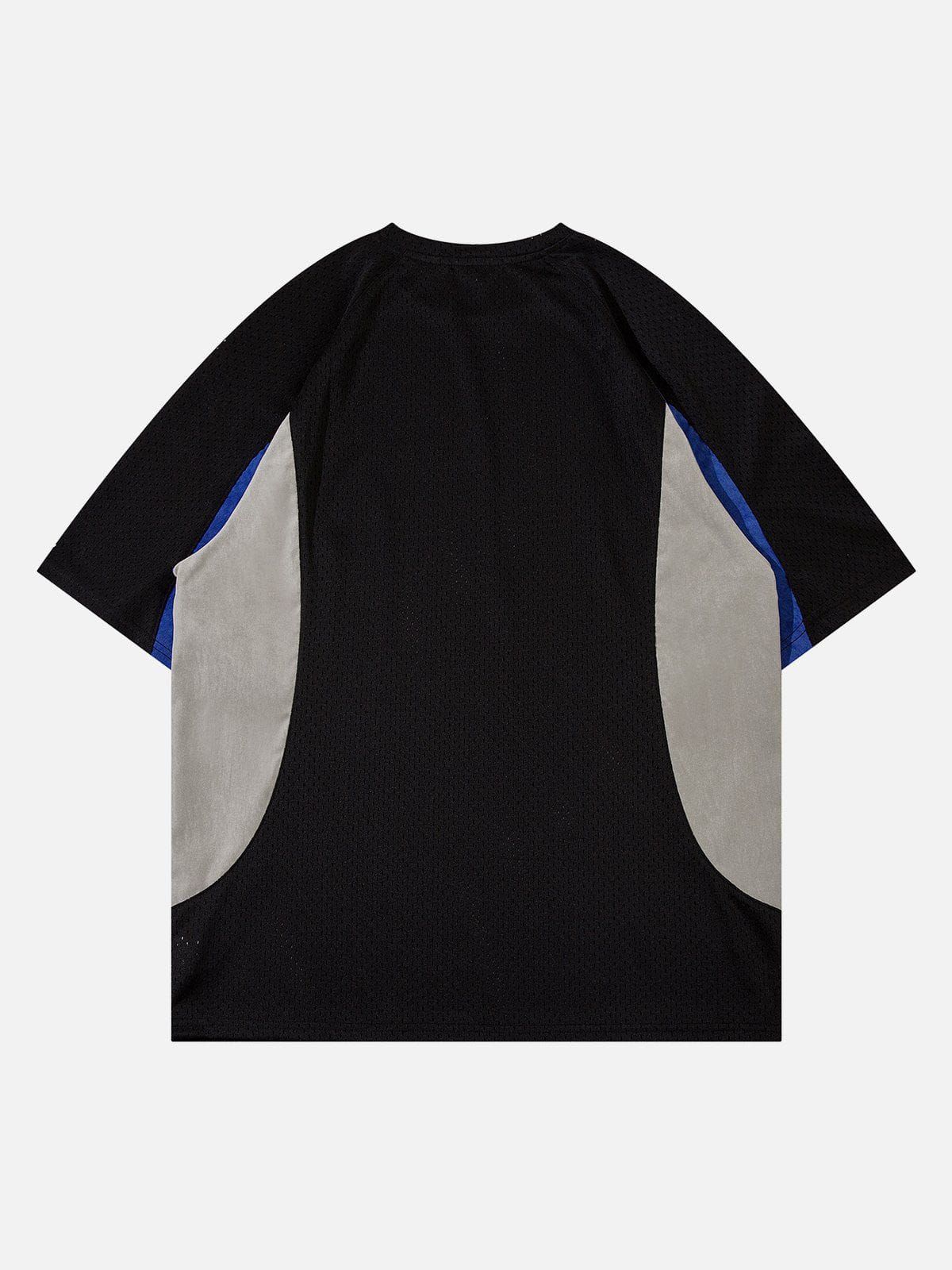 Aelfric Eden Patchwork Print Tee sold by Aelfric Eden product image thumbnail 2