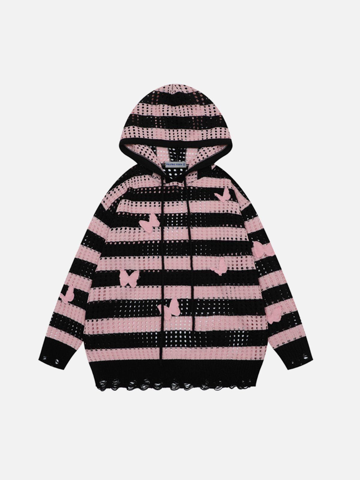 Aelfric Eden Cut-Out Butterfly Hoodie sold by Aelfric Eden product image thumbnail 2