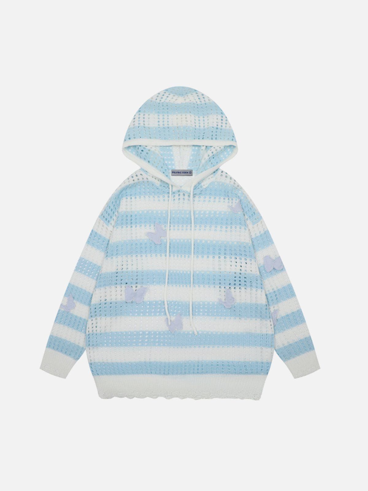 Aelfric Eden Cut-Out Butterfly Hoodie sold by Aelfric Eden