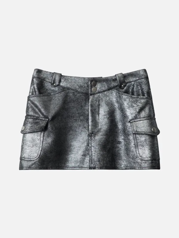 Aelfric Eden Metal Color Skirt made by Aelfric Eden