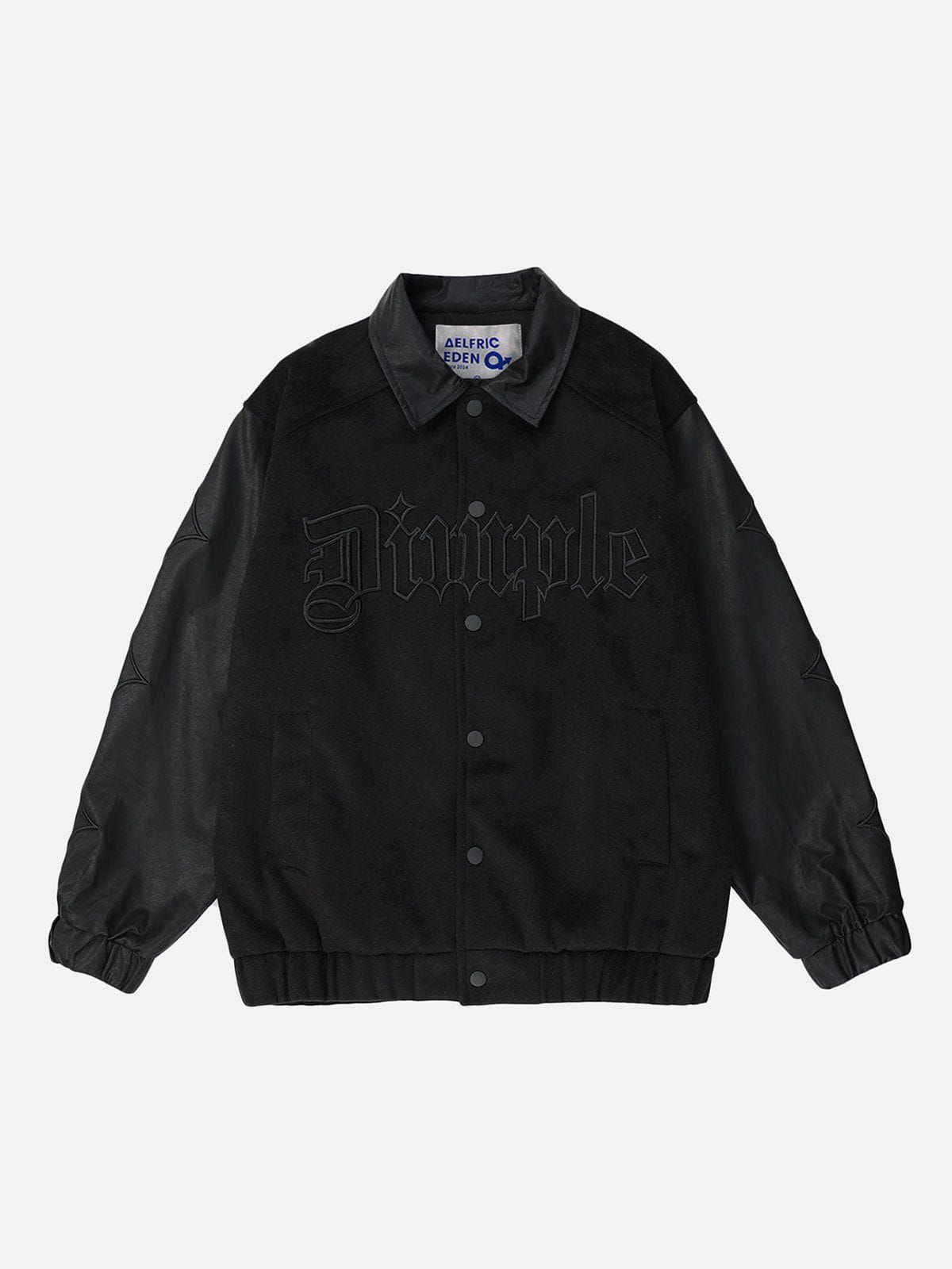 Aelfric Eden Embroidery Gothic Letter Star Jacket sold by Aelfric Eden product image thumbnail 2