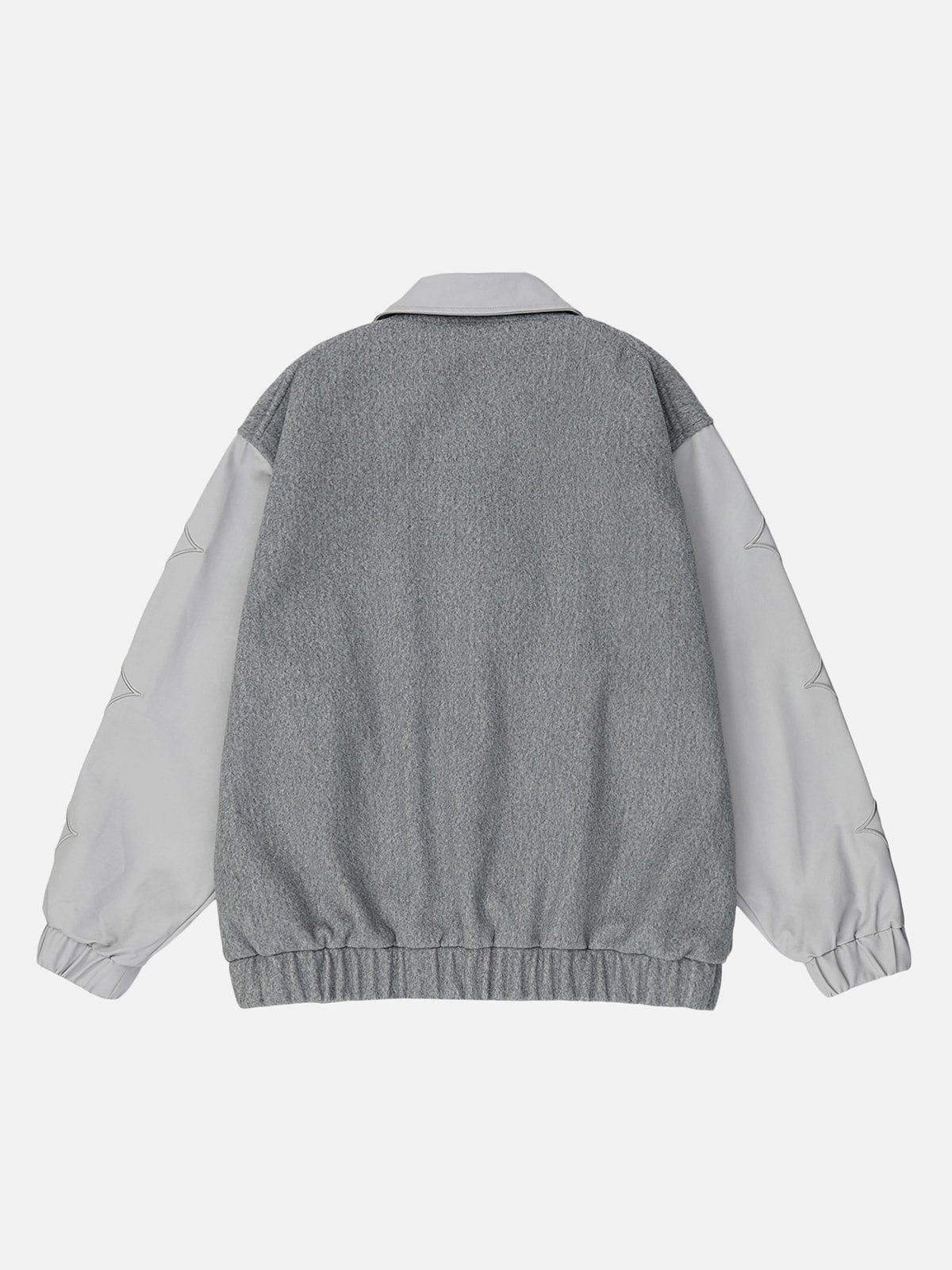 Aelfric Eden Embroidery Gothic Letter Star Jacket sold by Aelfric Eden product image thumbnail 3