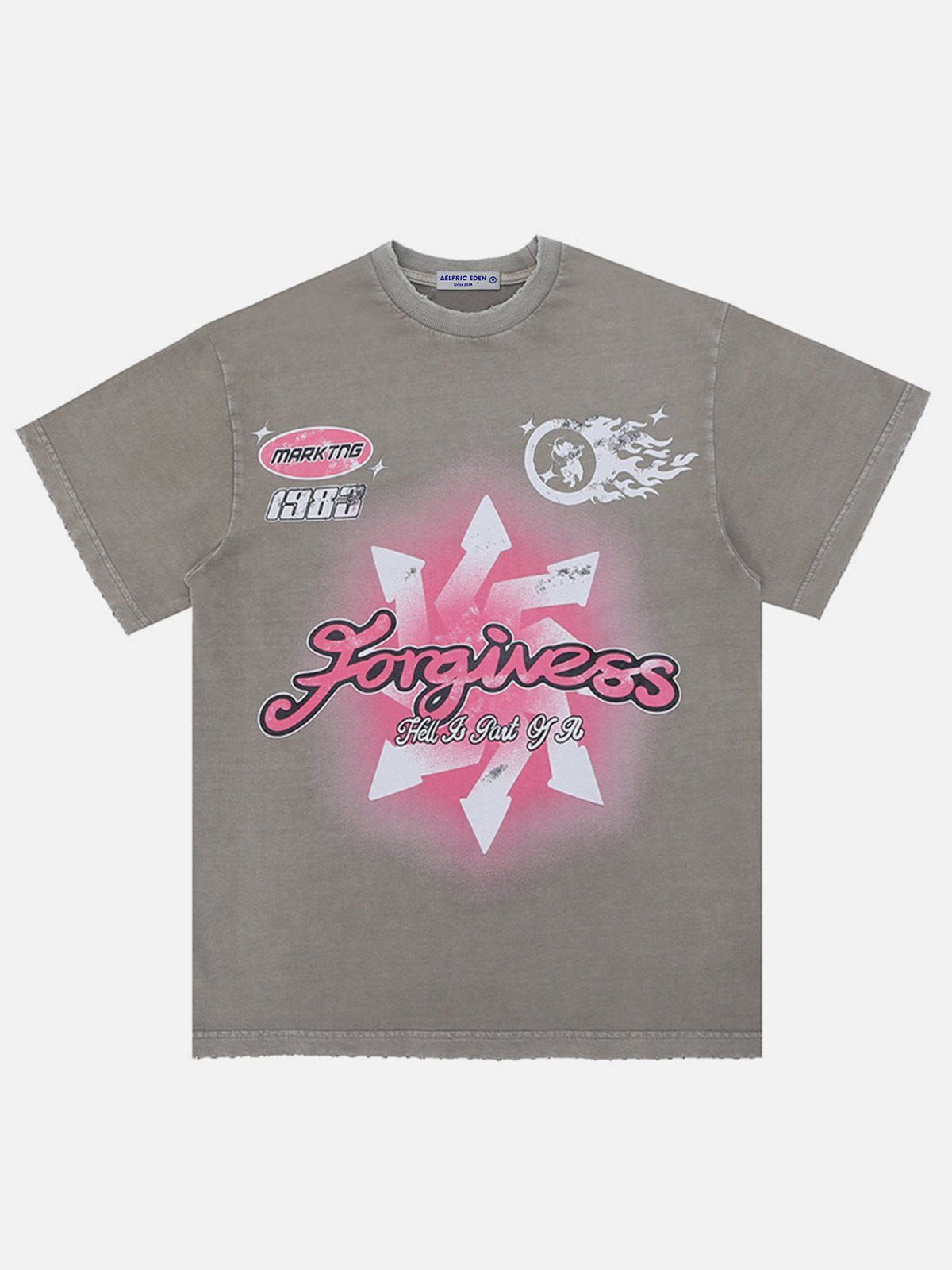 Aelfric Eden Washed Arrows Print Tee sold by Aelfric Eden product image thumbnail 3