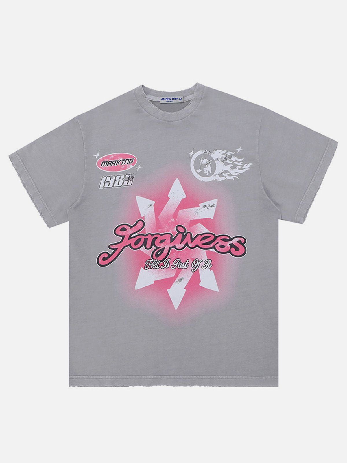 Aelfric Eden Washed Arrows Print Tee sold by Aelfric Eden product image thumbnail 2