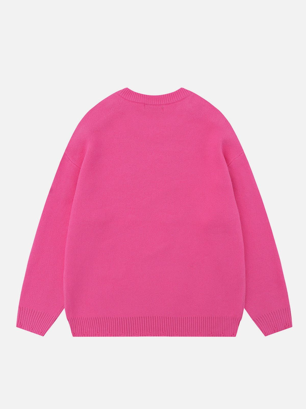 Aelfric Eden Butterfly Shoulder ZIP UP Design Sweater sold by Aelfric Eden product image thumbnail 3