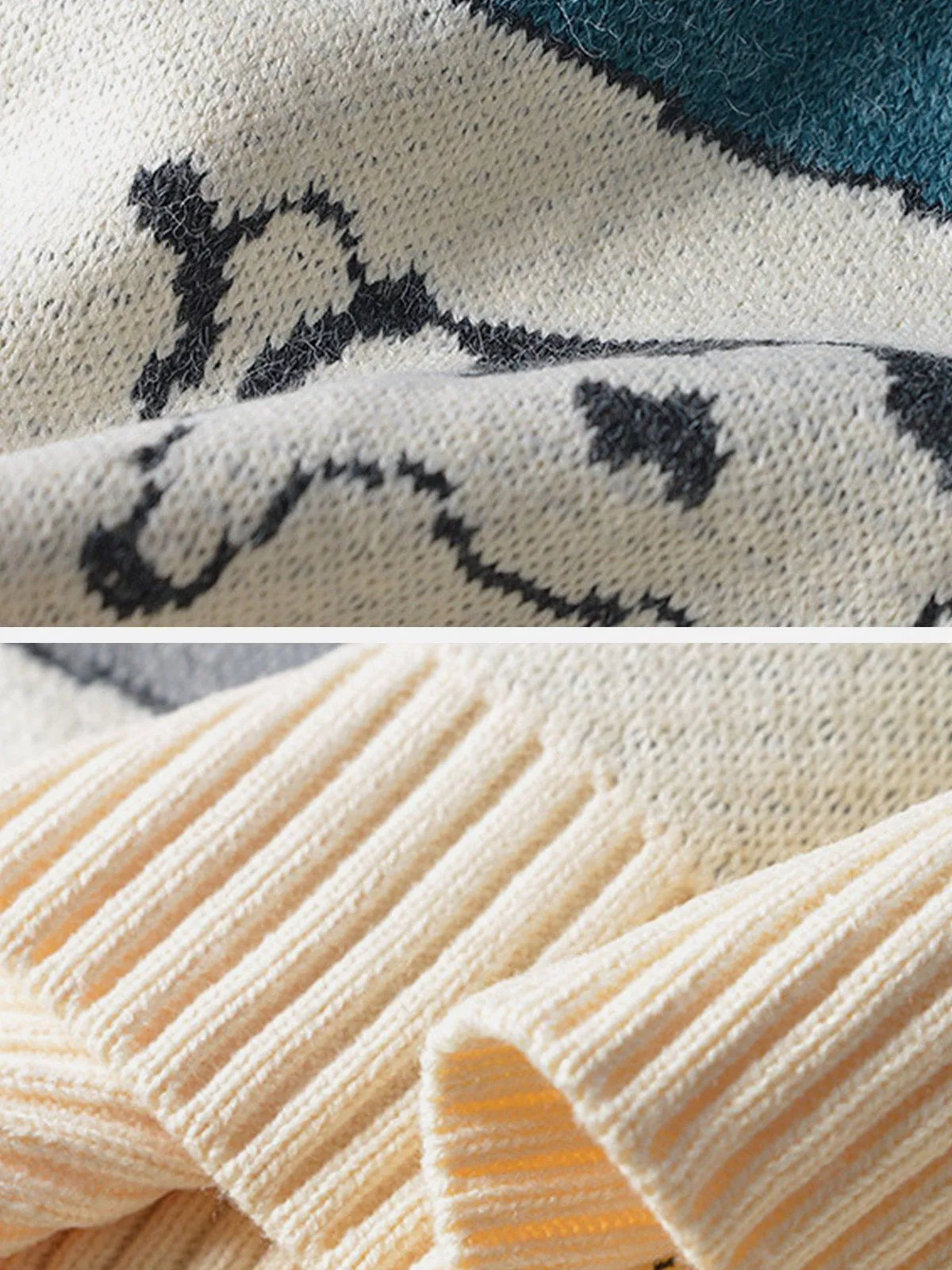 Aelfric Eden Prairie Cow Print Sweater sold by Aelfric Eden product image thumbnail 4