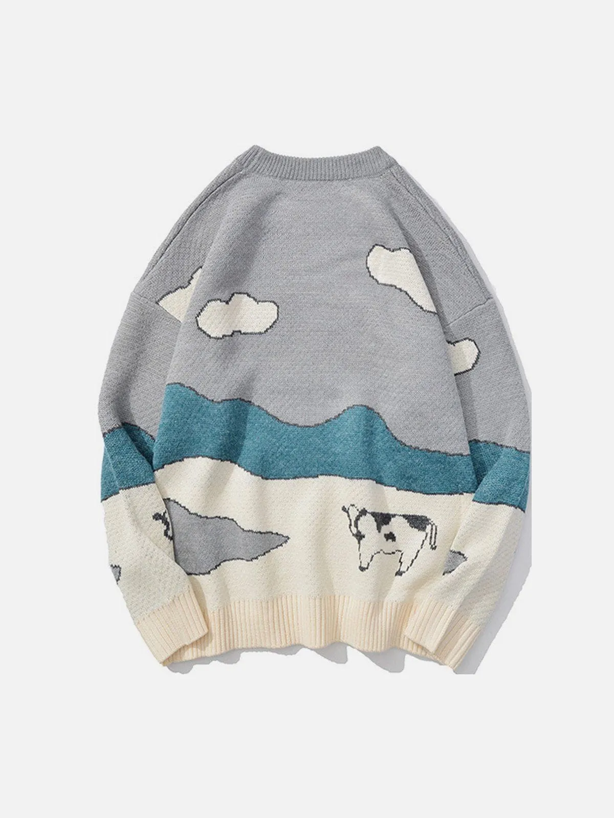 Aelfric Eden Prairie Cow Print Sweater sold by Aelfric Eden product image thumbnail 2