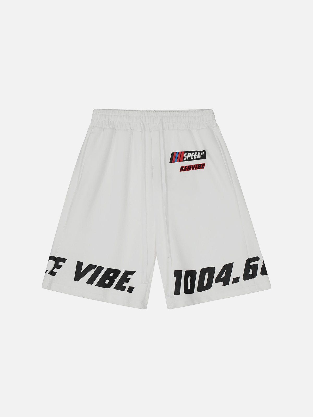 Aelfric Eden Letter Print Casual Shorts sold by Aelfric Eden