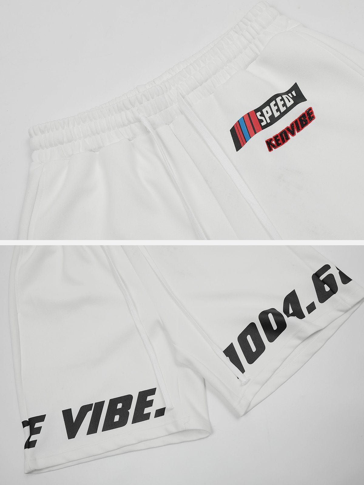 Aelfric Eden Letter Print Casual Shorts sold by Aelfric Eden product image thumbnail 4