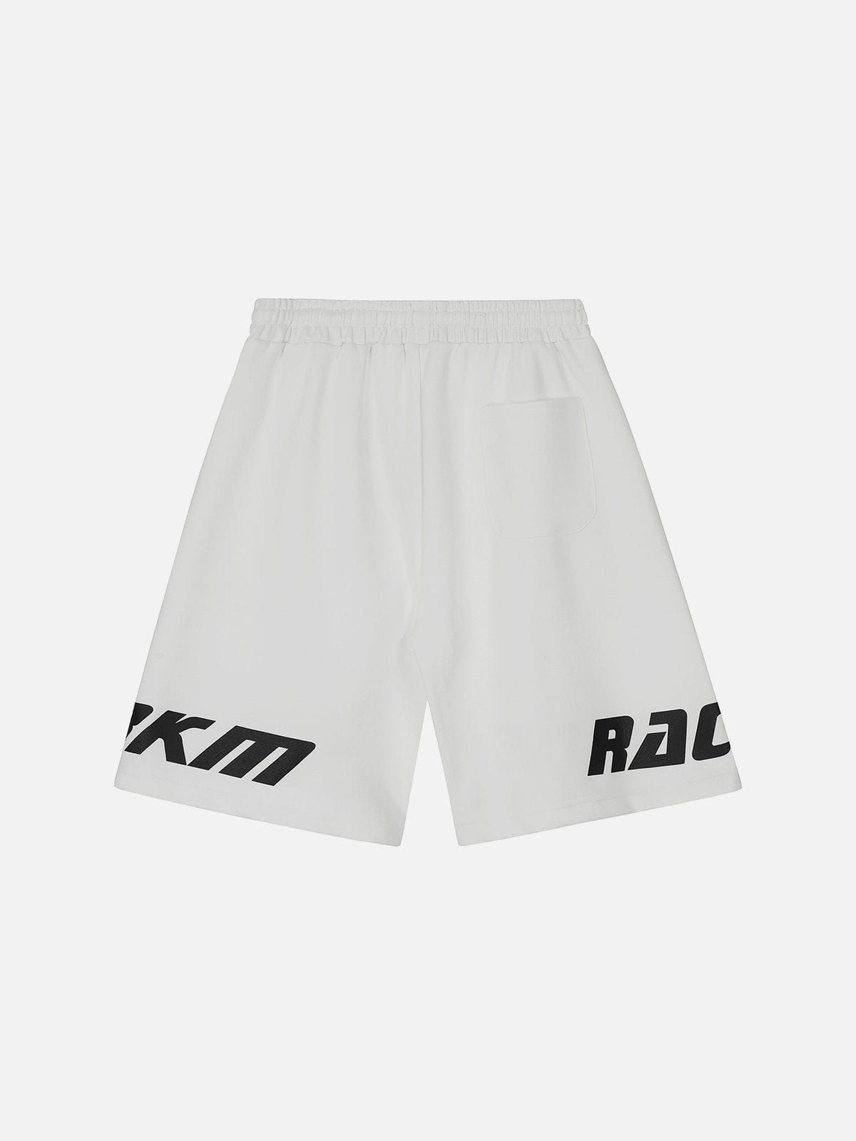 Aelfric Eden Letter Print Casual Shorts sold by Aelfric Eden product image thumbnail 3