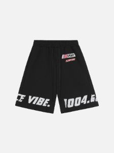 Aelfric Eden Letter Print Casual Shorts sold by Aelfric Eden