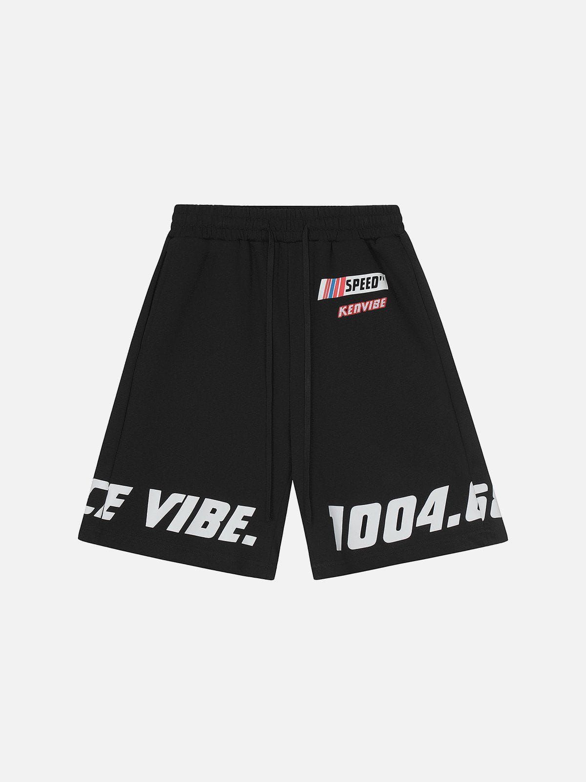 Aelfric Eden Letter Print Casual Shorts sold by Aelfric Eden product image thumbnail 2