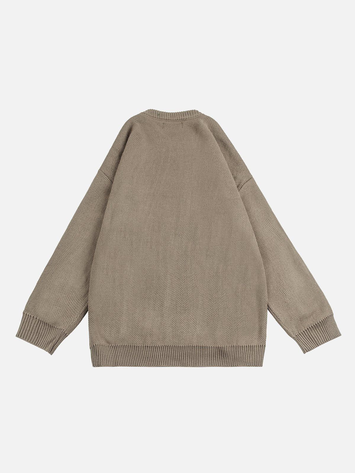 Aelfric Eden Pentagram Patchwork Sweater sold by Aelfric Eden product image thumbnail 4