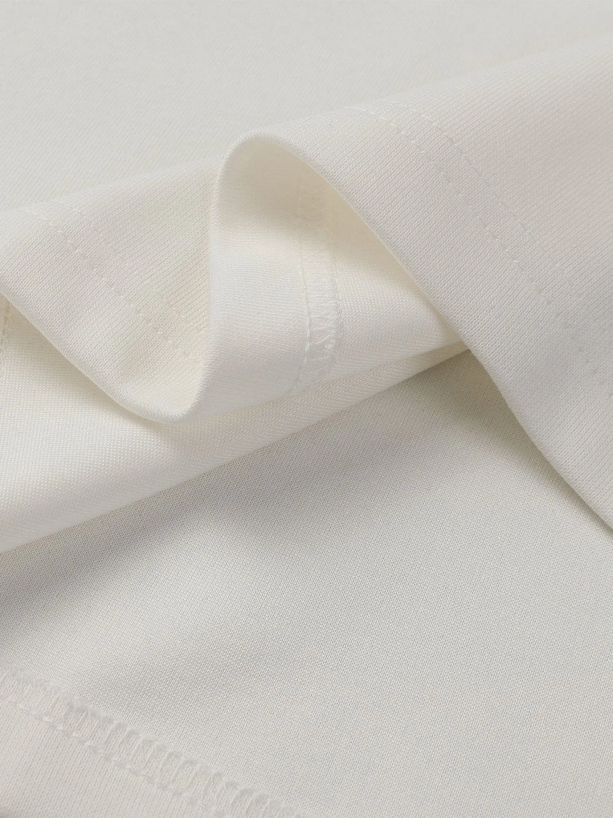 Aelfric Eden Denim Applique Tee sold by Aelfric Eden product image thumbnail 5