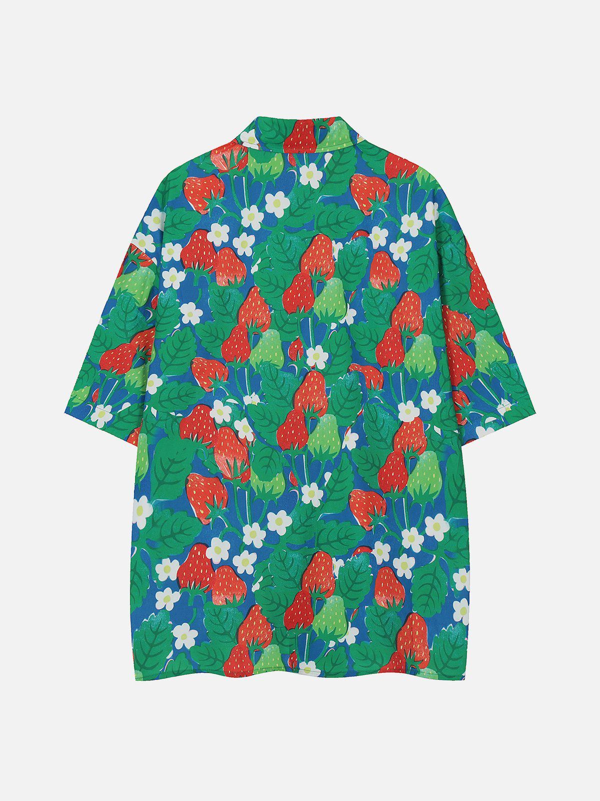 Aelfric Eden All-over Strawberry Print Short Sleeve Shirts sold by Aelfric Eden product image thumbnail 2