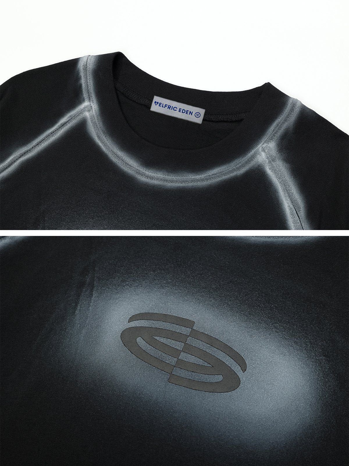 Aelfric Eden Inkjet Design Sweatshirt sold by Aelfric Eden product image thumbnail 5