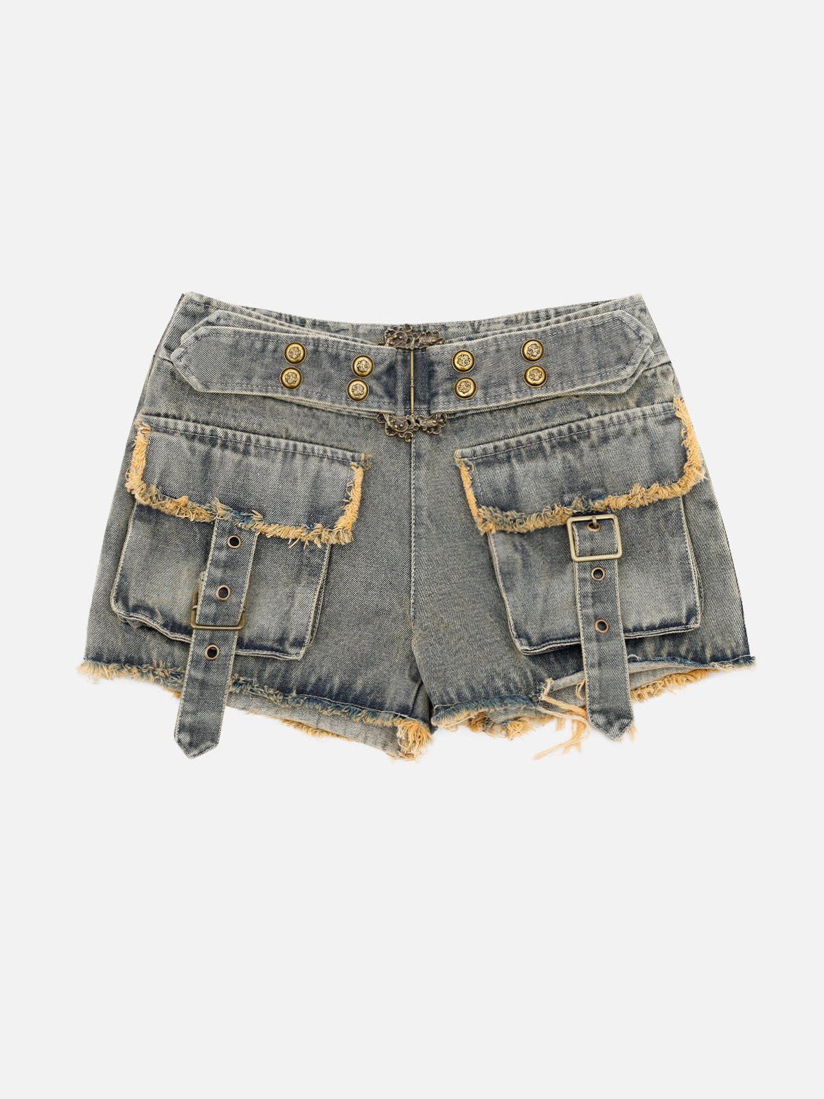 ◆Aelfric Eden◆Multi Pocket Fringe Barrel ジーンズ 送料込 Aelfric Eden Fringe Washed Multi Pocket Jeans – Aelfric eden
