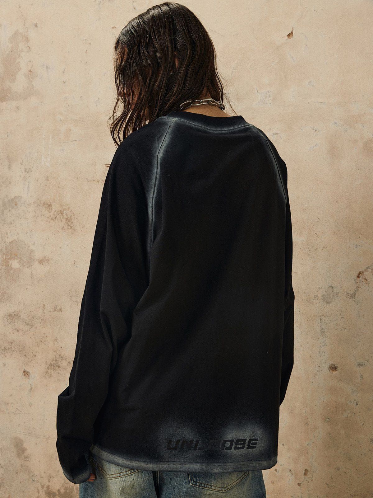 Aelfric Eden Inkjet Design Sweatshirt sold by Aelfric Eden product image thumbnail 3