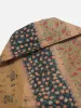 Aelfric Eden Flower Patchwork Short Sleeve Shirt sold by Aelfric Eden
