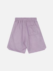Aelfric Eden Letter Printing Shorts sold by Aelfric Eden