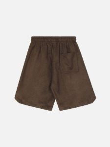 Aelfric Eden Letter Printing Shorts sold by Aelfric Eden