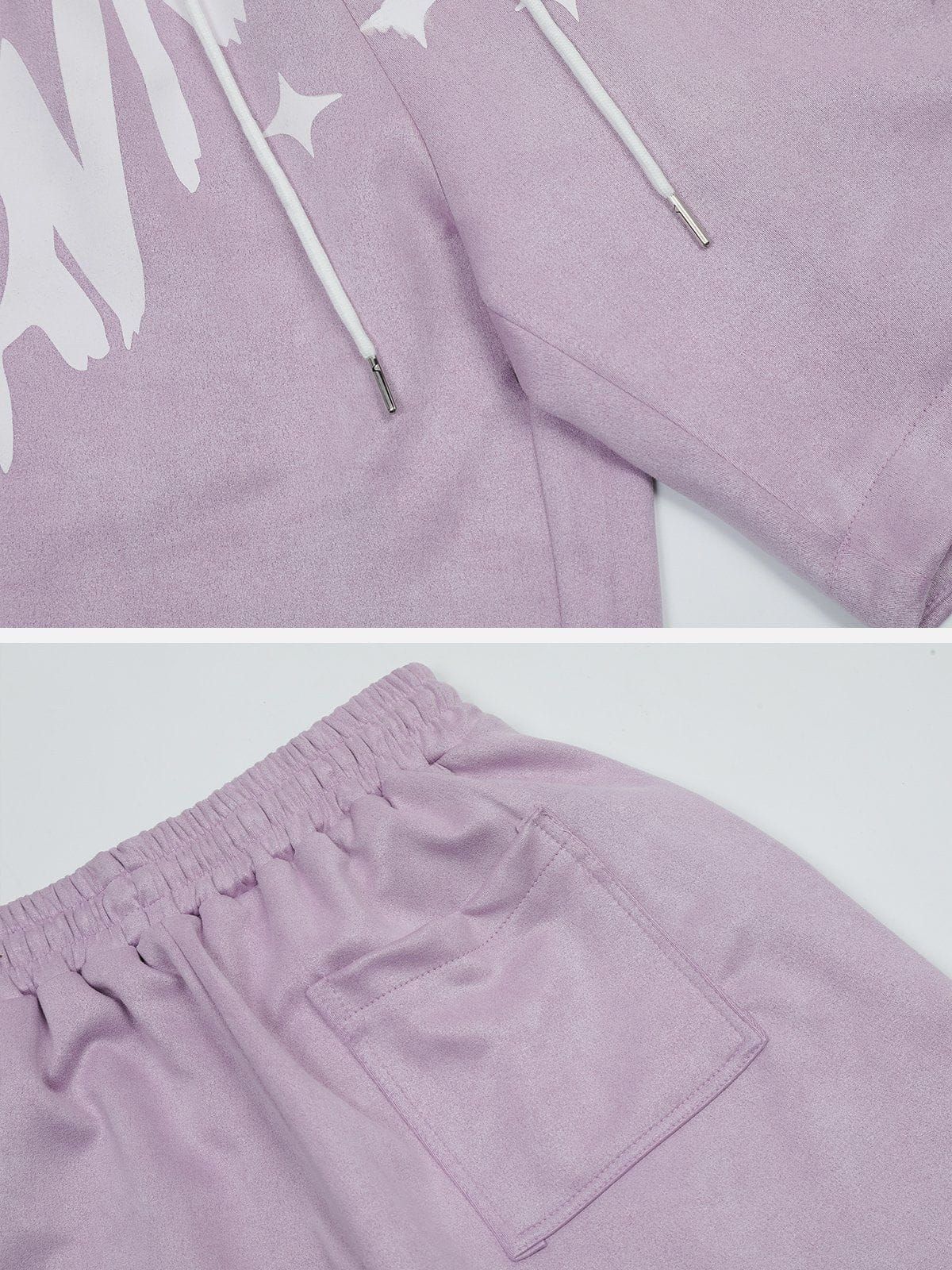 Aelfric Eden Letter Printing Shorts sold by Aelfric Eden product image thumbnail 8