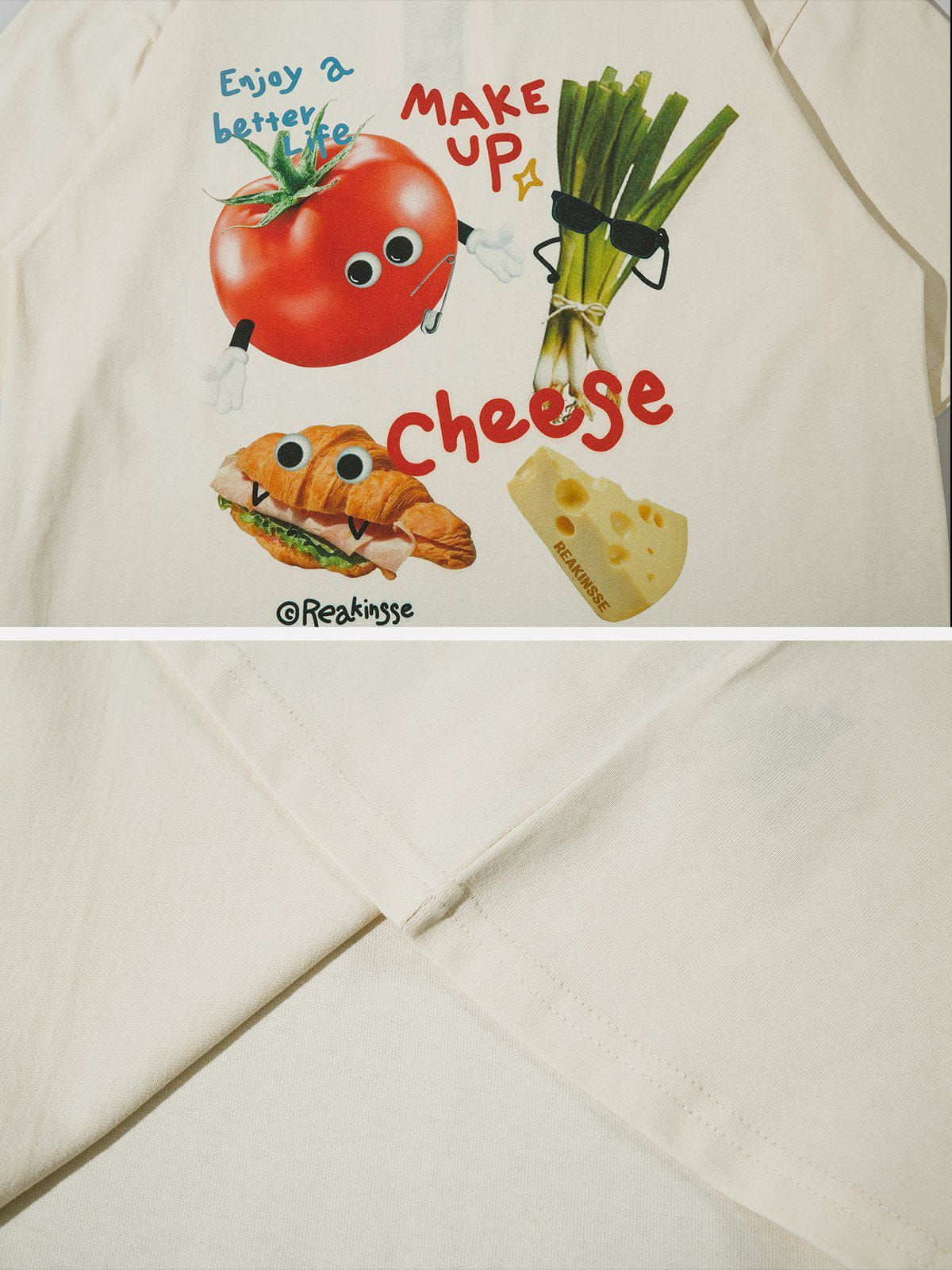 Aelfric Eden Food Pattern Tee sold by Aelfric Eden product image thumbnail 5