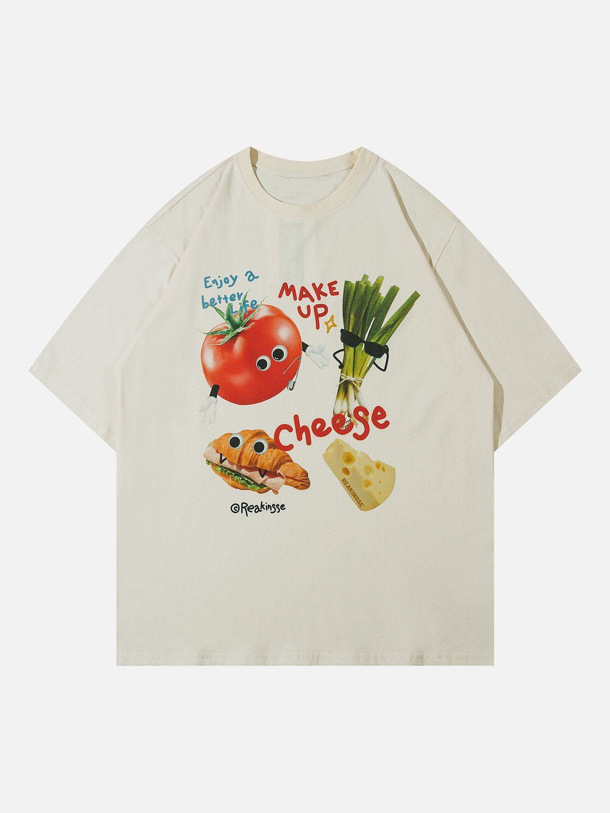 Aelfric Eden Food Pattern Tee sold by Aelfric Eden product image thumbnail 2