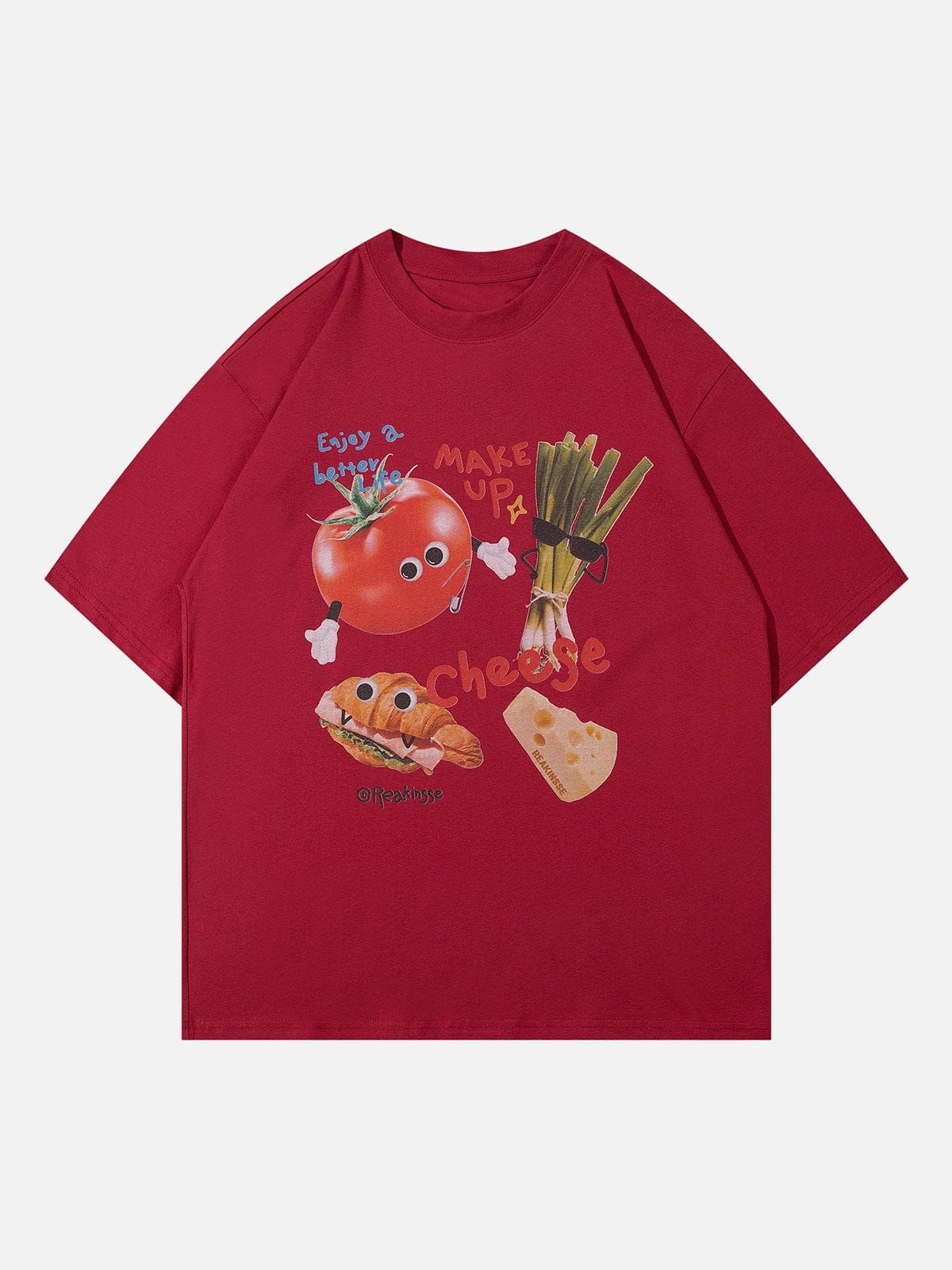 Aelfric Eden Food Pattern Tee sold by Aelfric Eden
