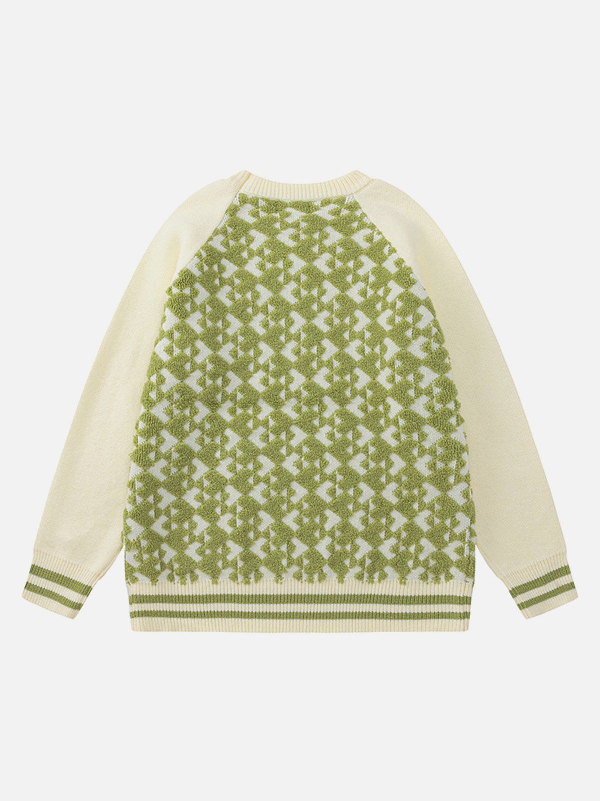 Aelfric Eden Heart Plaid Sweater sold by Aelfric Eden product image thumbnail 3