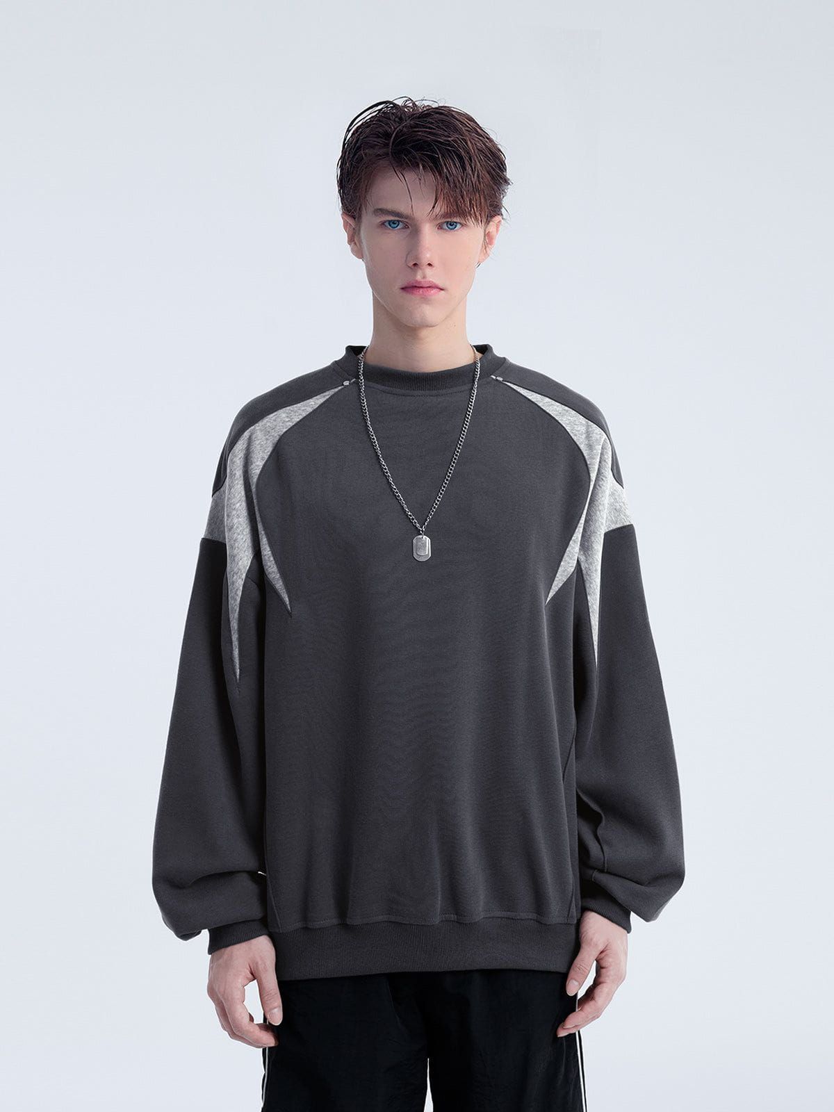 Aelfric Eden Patchwork Sweatshirt sold by Aelfric Eden