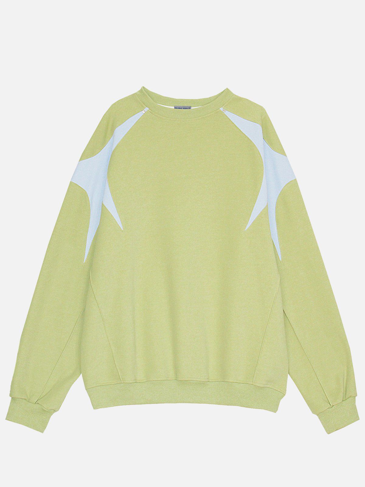 Aelfric Eden Patchwork Sweatshirt sold by Aelfric Eden product image thumbnail 3