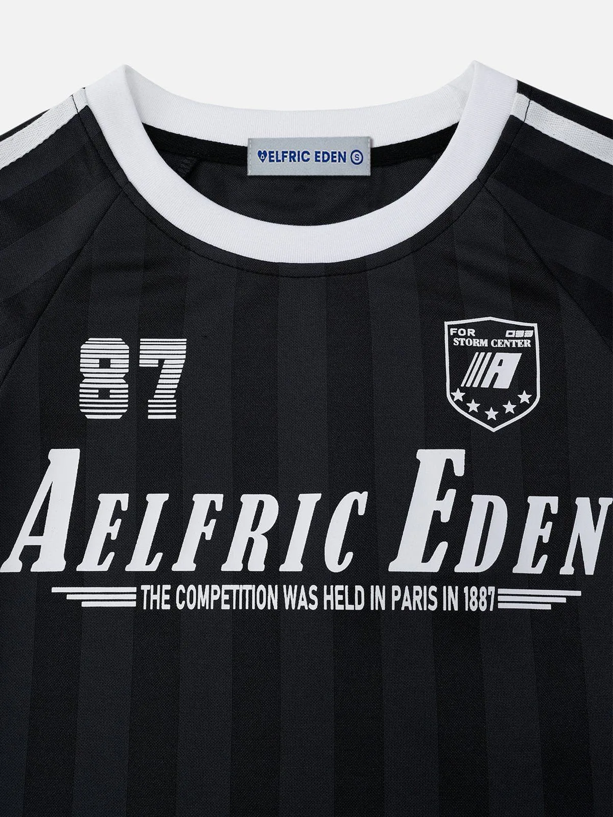 Aelfric Eden Badge Woven Ribbon Tee sold by Aelfric Eden product image thumbnail 3