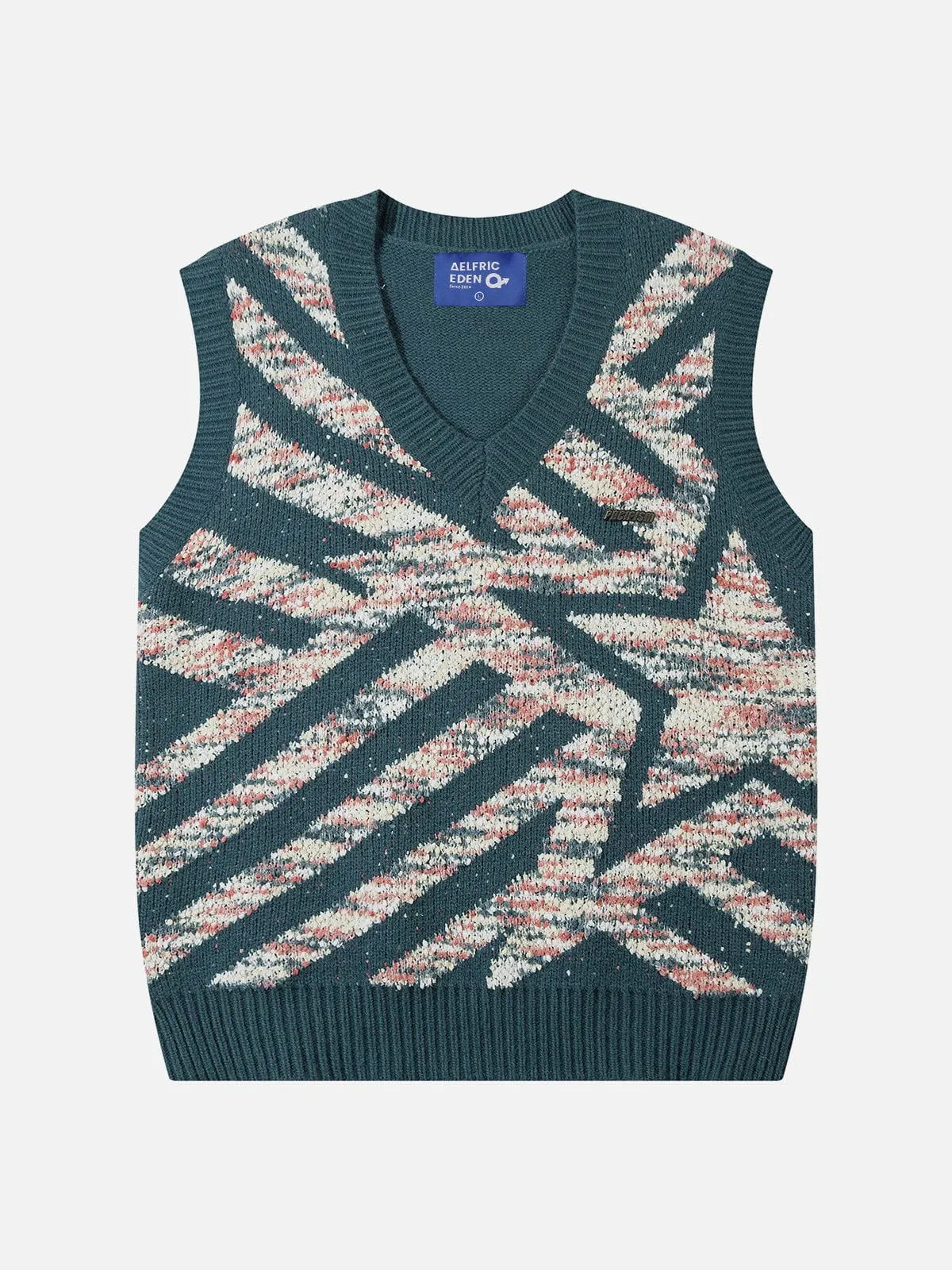 Aelfric Eden Varicolored Star Sweater Vest sold by Aelfric Eden