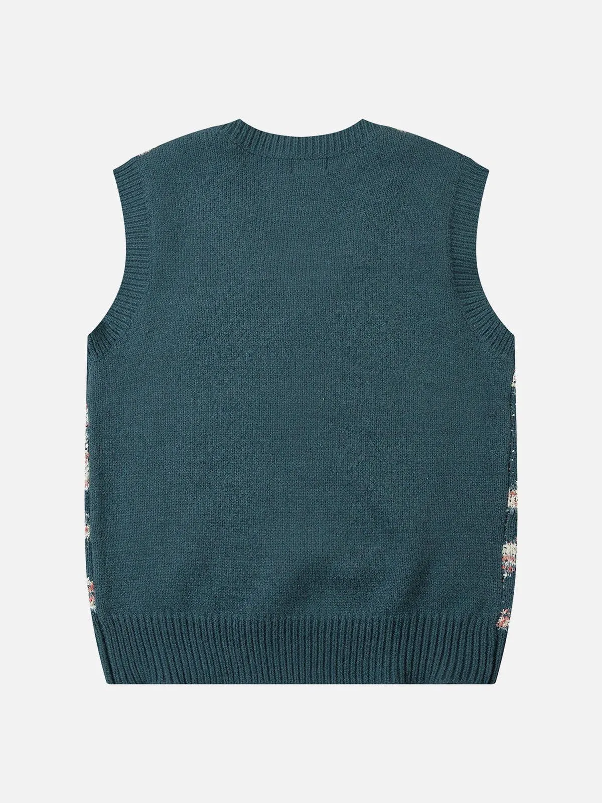 Aelfric Eden Varicolored Star Sweater Vest sold by Aelfric Eden product image thumbnail 4