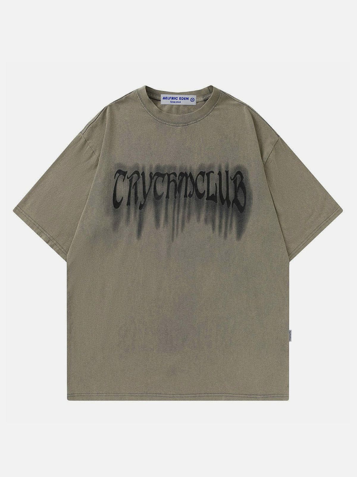 Aelfric Eden Washed Graphic Tee(US ONLY) sold by Aelfric Eden product image thumbnail 6