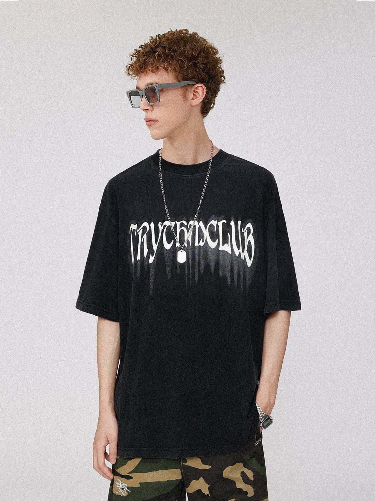 Aelfric Eden Washed Graphic Tee(US ONLY) sold by Aelfric Eden product image thumbnail 2