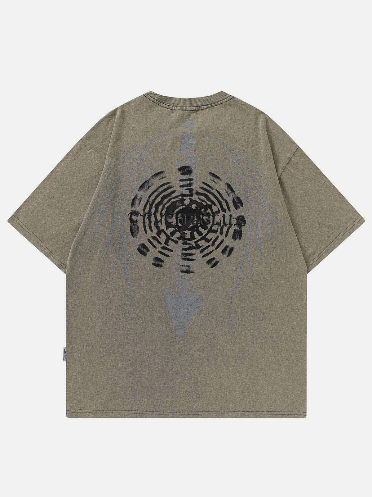 Aelfric Eden Washed Graphic Tee(US ONLY) sold by Aelfric Eden product image thumbnail 4