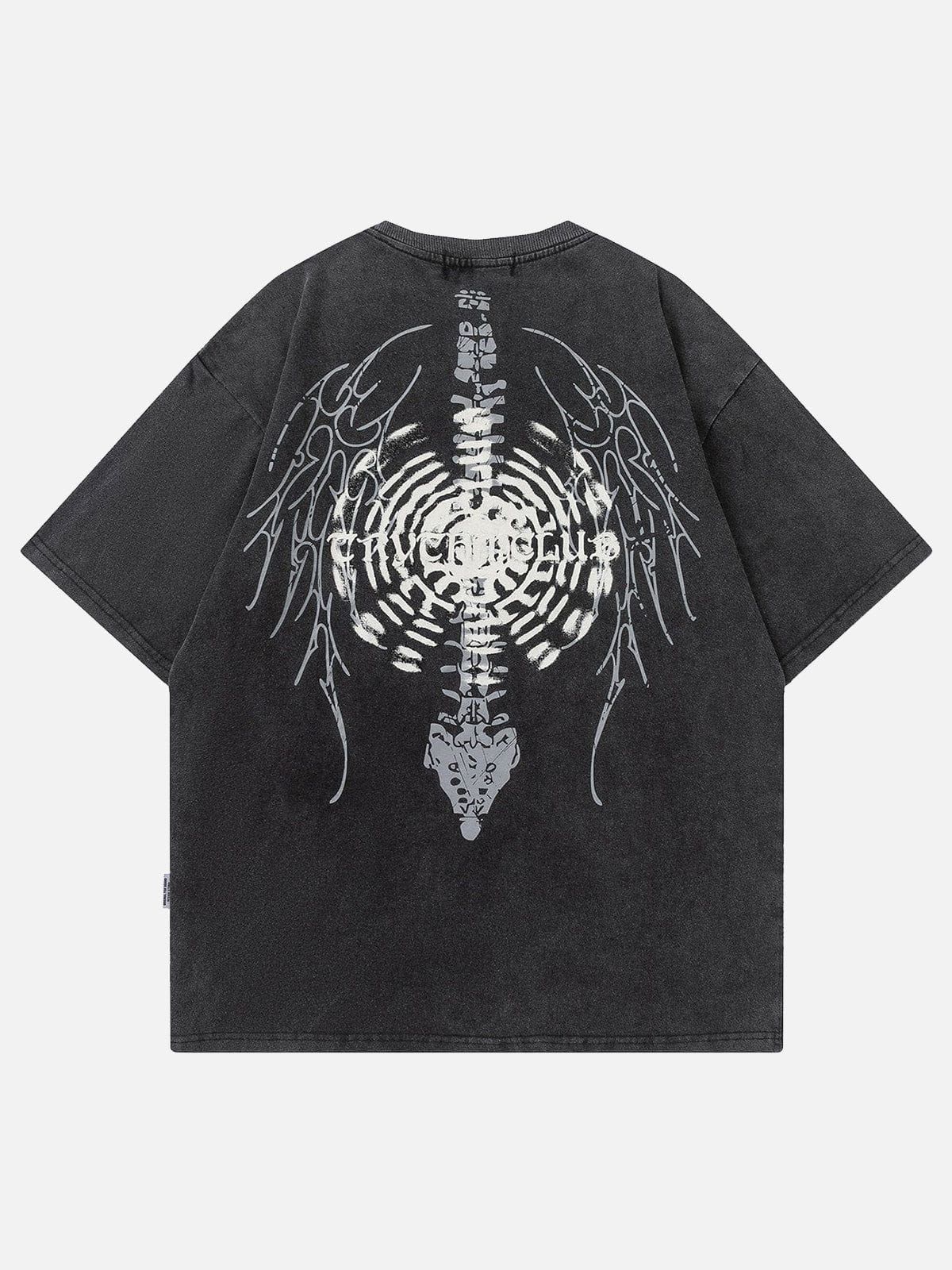 Aelfric Eden Washed Graphic Tee(US ONLY) sold by Aelfric Eden product image thumbnail 3