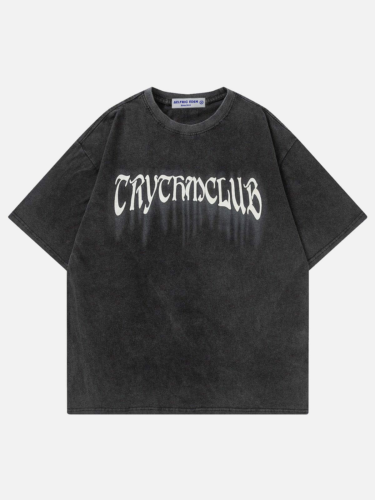 Aelfric Eden Washed Graphic Tee(US ONLY) sold by Aelfric Eden product image thumbnail 5