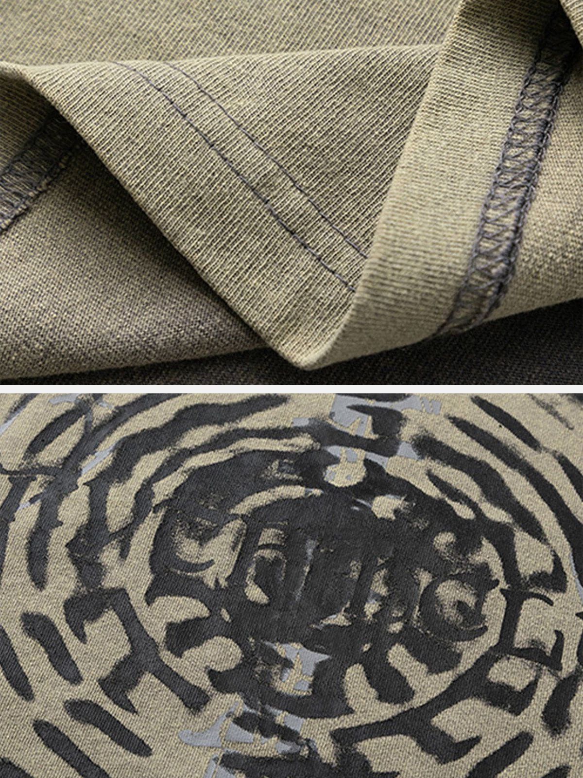 Aelfric Eden Washed Graphic Tee(US ONLY) sold by Aelfric Eden product image thumbnail 7