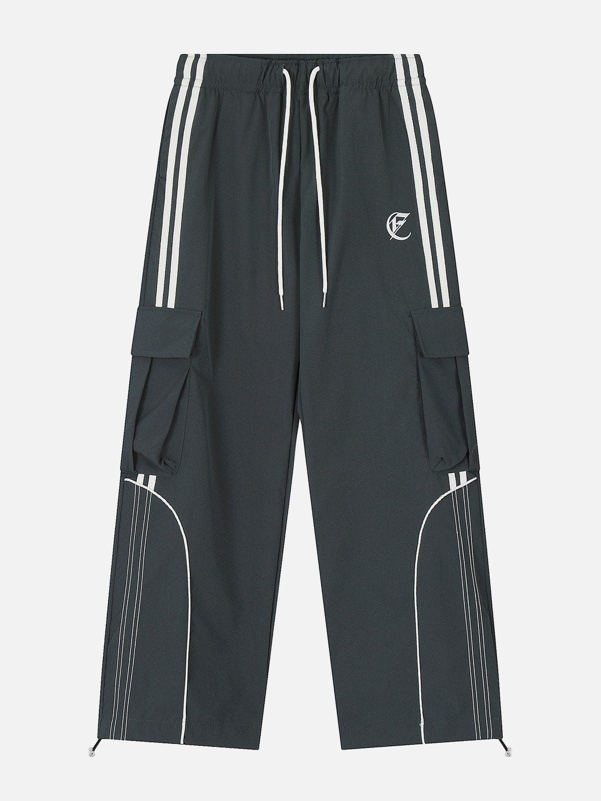 Aelfric Eden Stripes Patchwork Sweatpants sold by Aelfric Eden