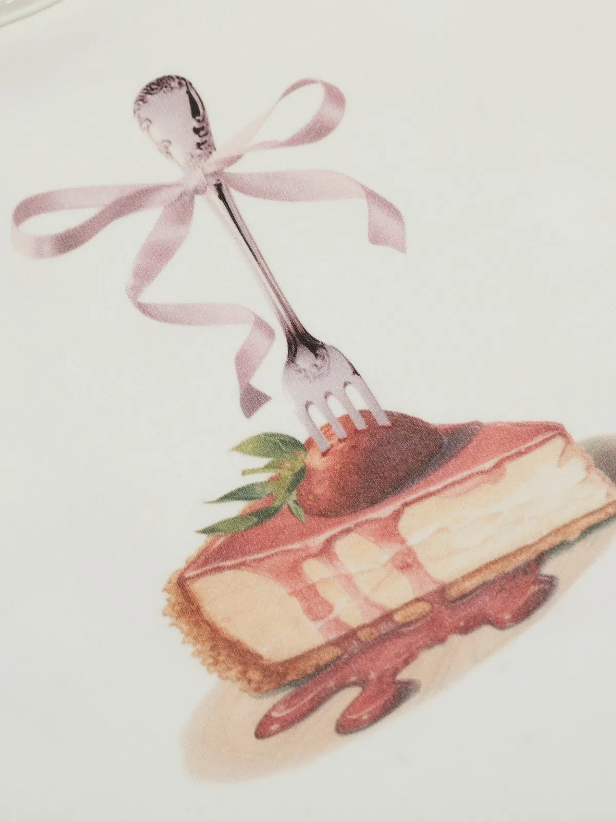 Aelfric Eden Cake Print Tank Top sold by Aelfric Eden product image thumbnail 3