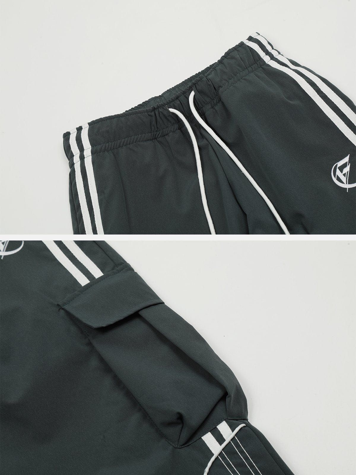 Aelfric Eden Stripes Patchwork Sweatpants sold by Aelfric Eden product image thumbnail 5